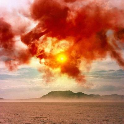 印尼塞梅鲁火山喷发